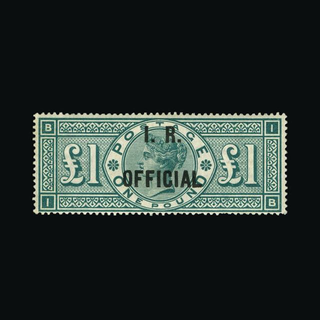 Lot 27137 - Great Britain - Officials 1887-92 -  UPA UPA Auction UPA 97
