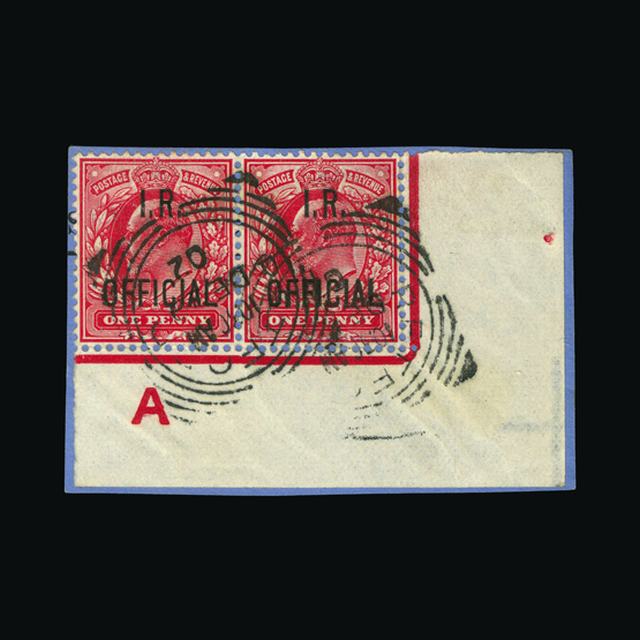 Lot 27141 - Great Britain - Officials 1902-04 -  UPA UPA Auction UPA 97
