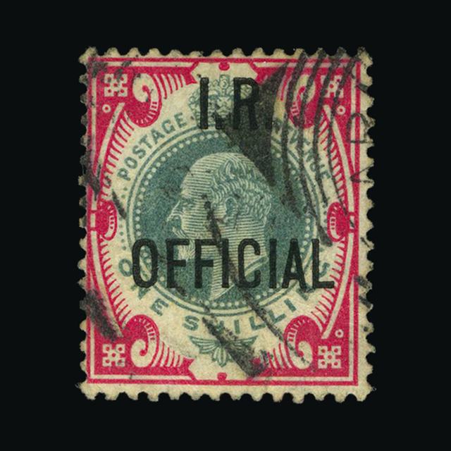 Lot 27144 - Great Britain - Officials 1902-04 -  UPA UPA Auction UPA 97