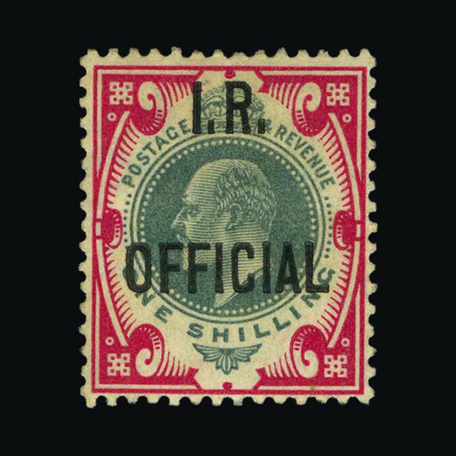 Lot 27145 - Great Britain - Officials 1902-04 -  UPA UPA Auction UPA 97