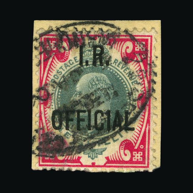 Lot 27146 - Great Britain - Officials 1902-04 -  UPA UPA Auction UPA 97