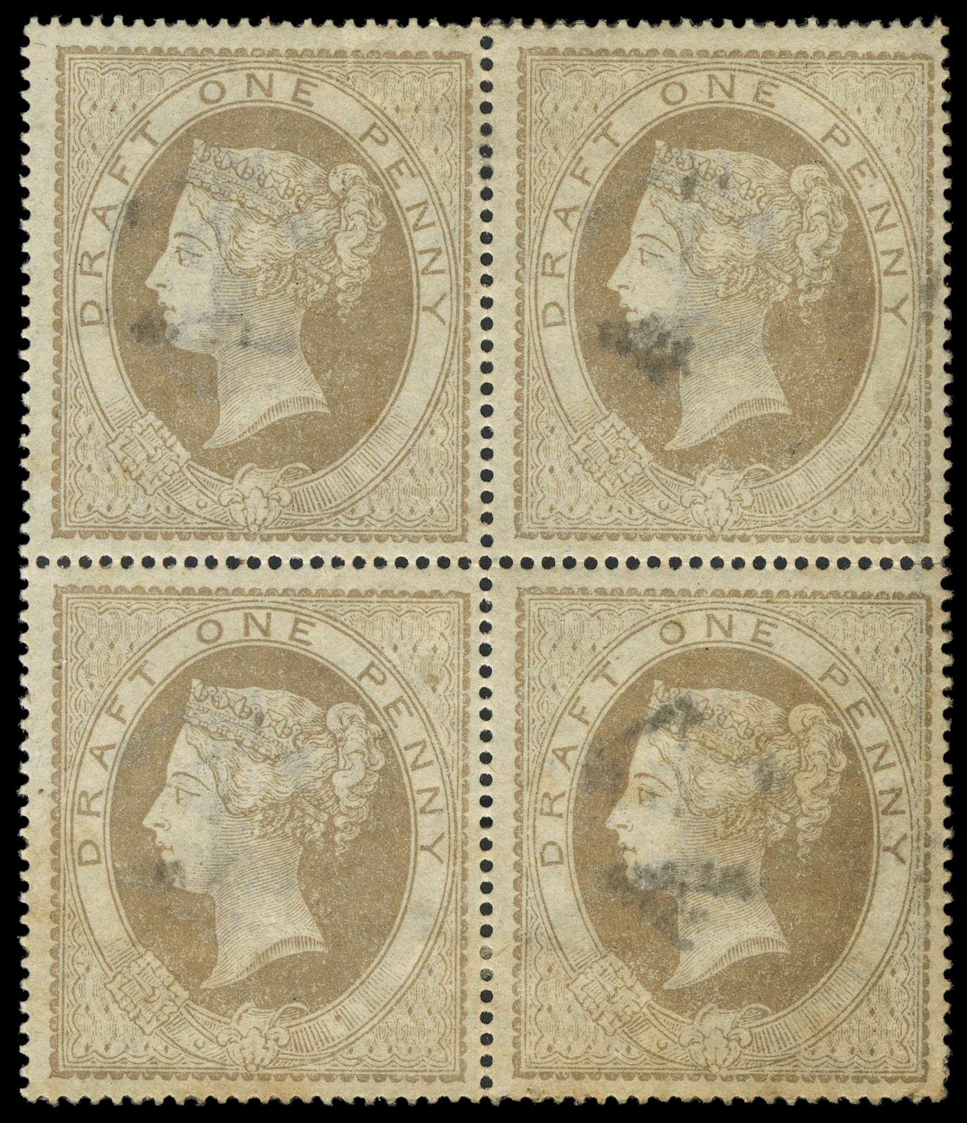 Lot 27162 - Great Britain - Postal Fiscals 1853-57 -  UPA UPA Auction UPA 97