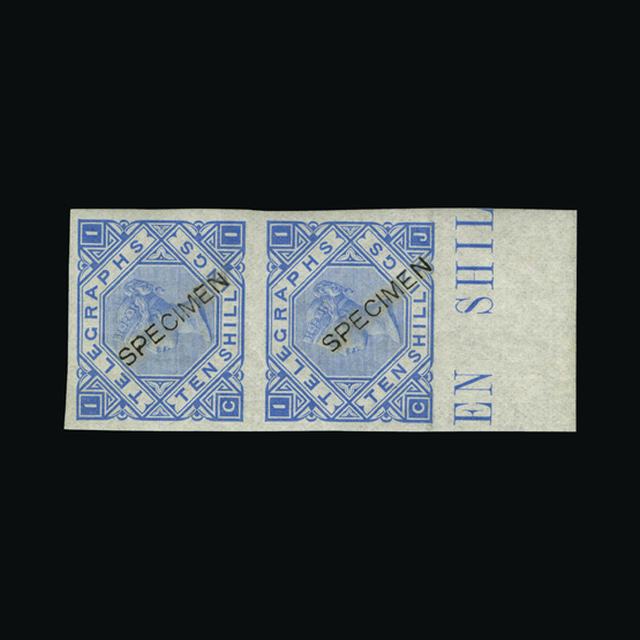 Lot 27168 - Great Britain - Telegraphs 1876-81 -  UPA UPA Auction UPA 97