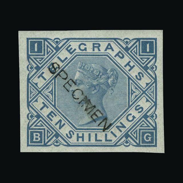 Lot 27170 - Great Britain - Telegraphs 1876-81 -  UPA UPA Auction UPA 97