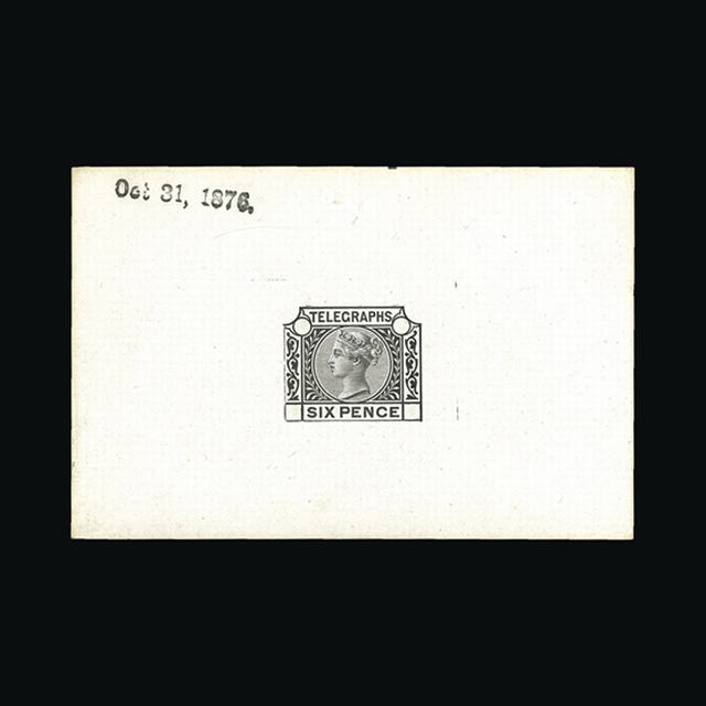 Lot 27174 - Great Britain - Telegraphs 1876-81 -  UPA UPA Auction UPA 97