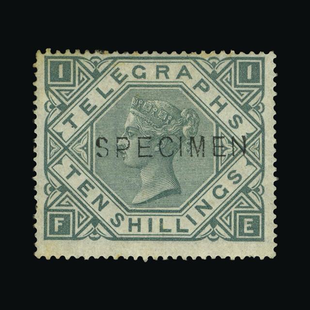 Lot 27178 - Great Britain - Telegraphs 1876-81 -  UPA UPA Auction UPA 97