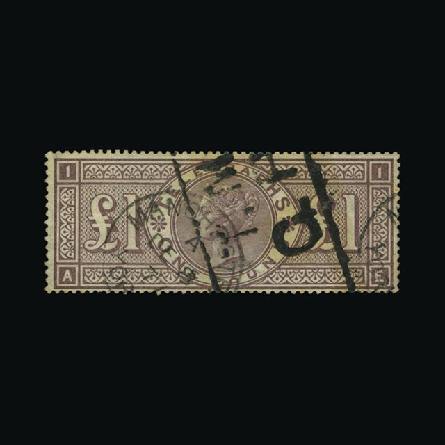 Lot 27180 - Great Britain - Telegraphs 1876-81 -  UPA UPA Auction UPA 97
