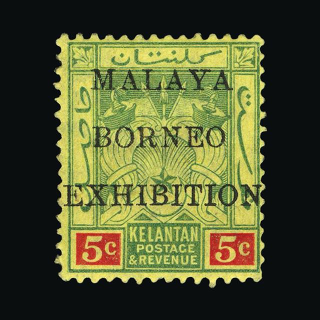 Lot 27241 - malaya - kelantan 1922 -  UPA UPA Auction UPA 97