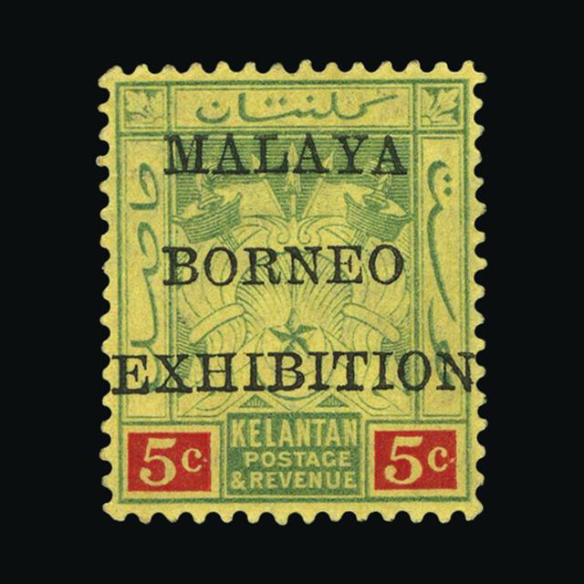 Lot 27242 - malaya - kelantan 1922 -  UPA UPA Auction UPA 97