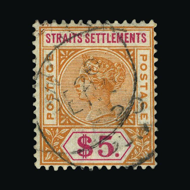 Lot 27249 - malaya - straits settlements 1892-99 -  UPA UPA Auction UPA 97