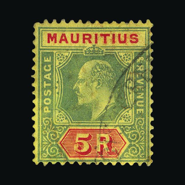 Lot 27253 - Mauritius 1910 -  UPA UPA Auction UPA 97