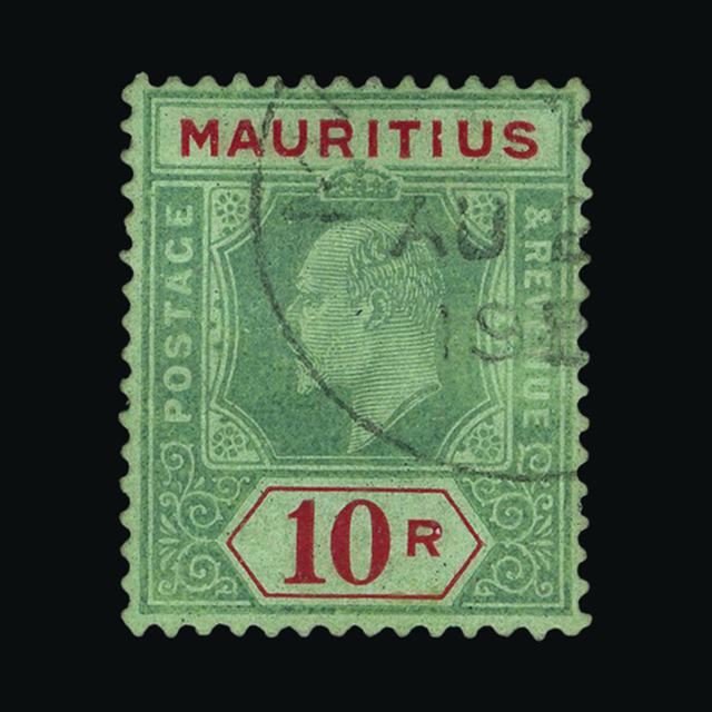 Lot 27254 - Mauritius 1910 -  UPA UPA Auction UPA 97