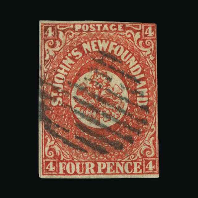 Lot 27258 - Newfoundland 1857 -  UPA UPA Auction UPA 97