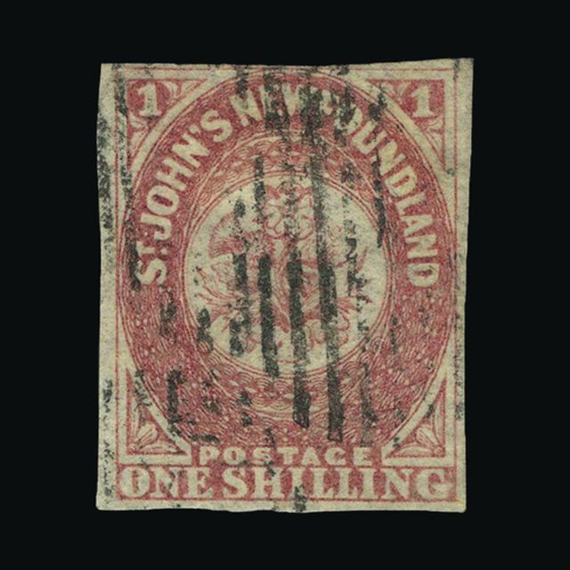 Lot 27262 - Newfoundland 1862-64 -  UPA UPA Auction UPA 97