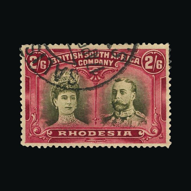 Lot 27299 - rhodesia 1910-13 -  UPA UPA Auction UPA 97
