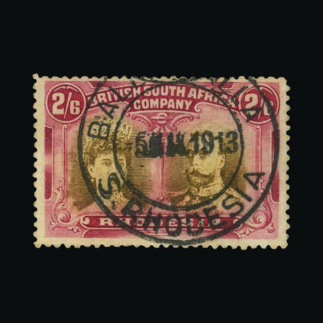 Lot 27300 - rhodesia 1910-13 -  UPA UPA Auction UPA 97