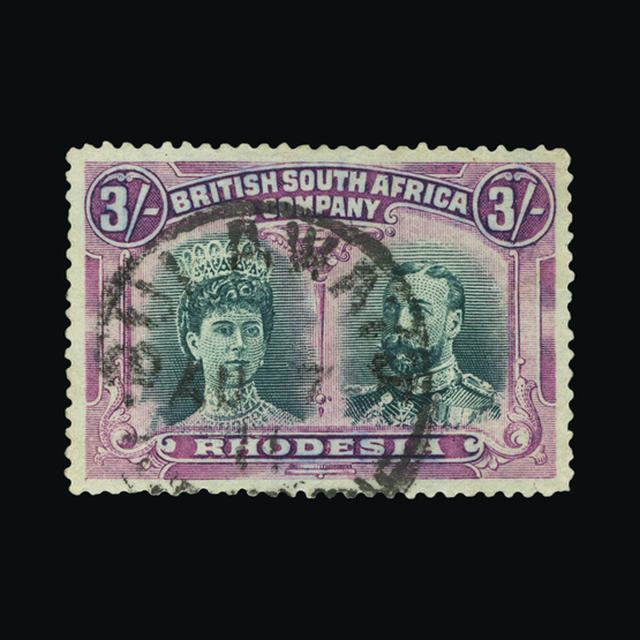 Lot 27301 - rhodesia 1910-13 -  UPA UPA Auction UPA 97