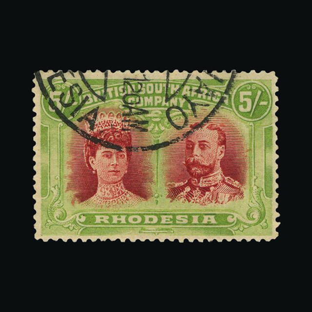 Lot 27302 - rhodesia 1910-13 -  UPA UPA Auction UPA 97
