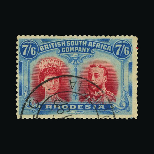 Lot 27303 - rhodesia 1910-13 -  UPA UPA Auction UPA 97