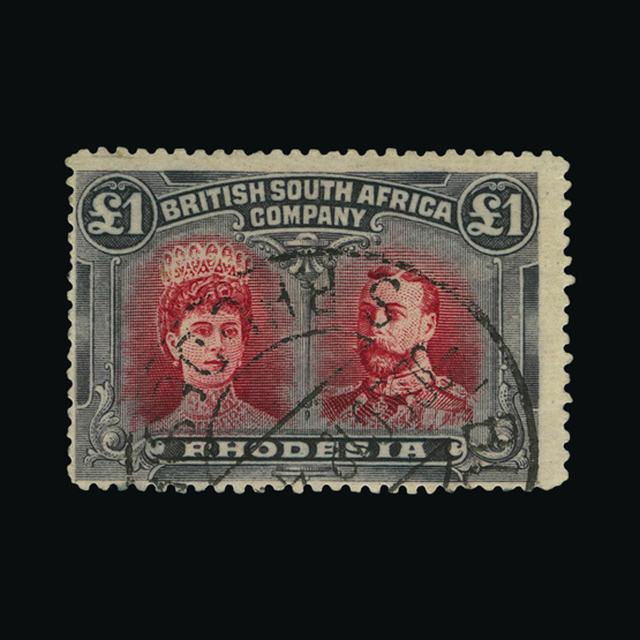 Lot 27304 - rhodesia 1910-13 -  UPA UPA Auction UPA 97