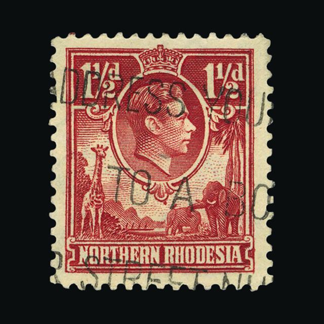 Lot 27309 - Rhodesia - Northern Rhodesia 1938-52 -  UPA UPA Auction UPA 97
