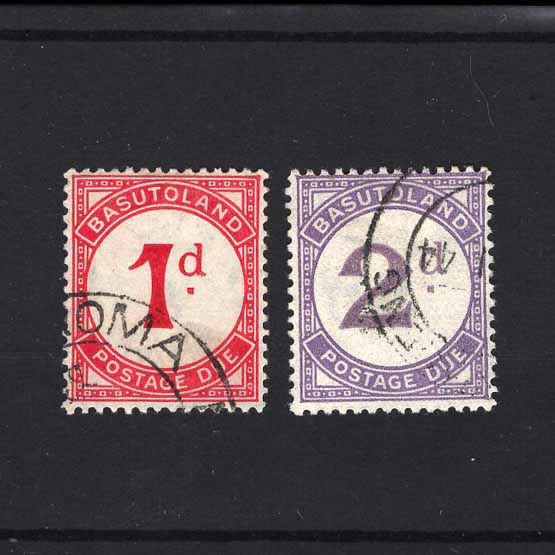 Lot 2798 - basutoland 1933 -  UPA UPA Auction UPA 97