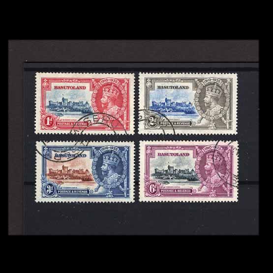Lot 2800 - basutoland 1935 -  UPA UPA Auction UPA 97