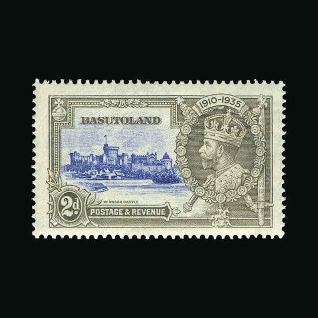 Lot 2801 - basutoland 1935 -  UPA UPA Auction UPA 97