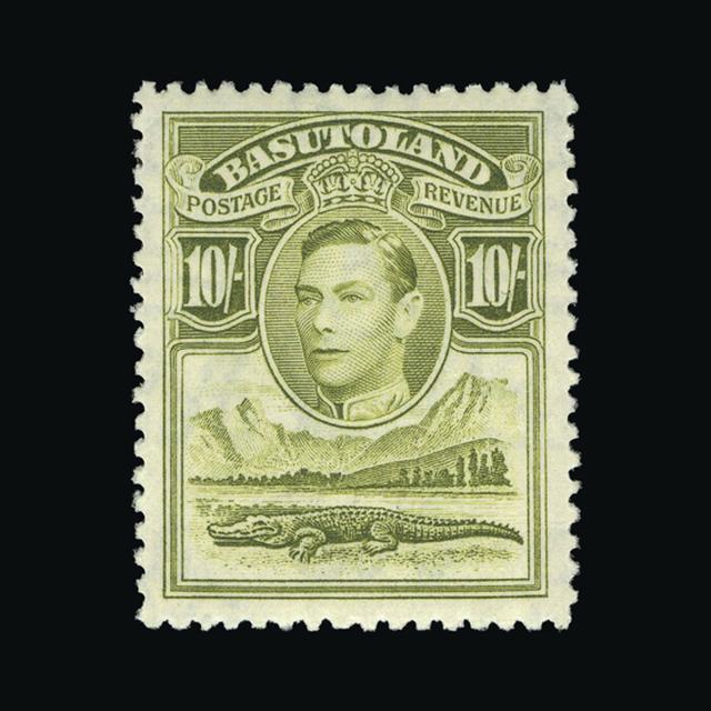 Lot 2808 - basutoland 1938 -  UPA UPA Auction UPA 97