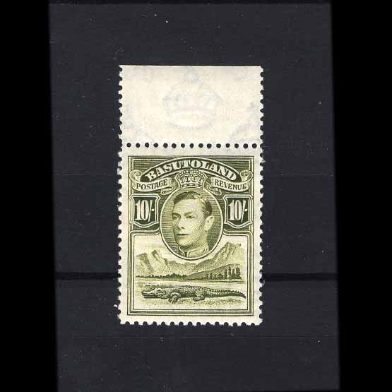 Lot 2819 - basutoland 1938 -  UPA UPA Auction UPA 97
