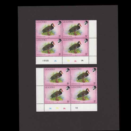 Lot 2841 - Basutoland / Lesotho 1988 -  UPA UPA Auction UPA 97