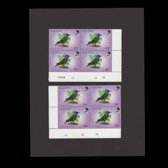 Lot 2842 - Basutoland / Lesotho 1988 -  UPA UPA Auction UPA 97