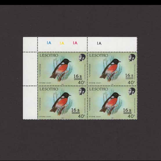 Lot 2843 - Basutoland / Lesotho 1990 -  UPA UPA Auction UPA 97