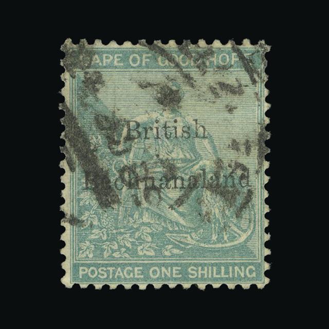 Lot 2853 - bechuanaland 1885-87 - UPA UPA Auction UPA 97 Lot 2853 - bechuanaland 1885-87 - UPA UPA Auction UPA 97