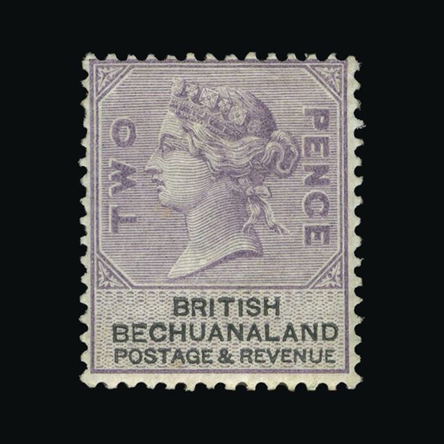 Lot 2858 - bechuanaland 1888 - UPA UPA Auction UPA 97 Lot 2858 - bechuanaland 1888 - UPA UPA Auction UPA 97