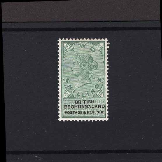 Lot 2860 - bechuanaland 1888 - UPA UPA Auction UPA 97 Lot 2860 - bechuanaland 1888 - UPA UPA Auction UPA 97