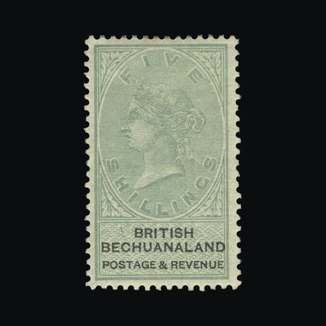 Lot 2861 - bechuanaland 1888 - UPA UPA Auction UPA 97 Lot 2861 - bechuanaland 1888 - UPA UPA Auction UPA 97