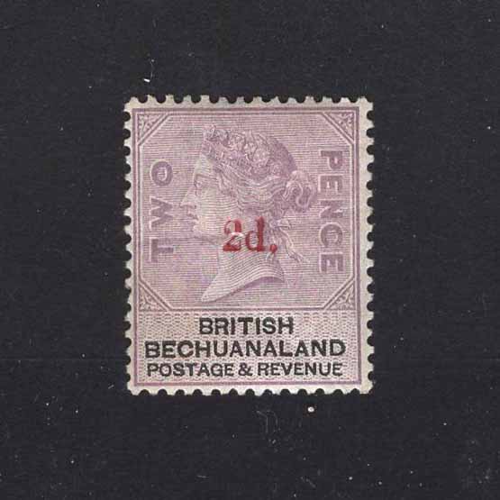 Lot 2862 - bechuanaland 1888 - UPA UPA Auction UPA 97 Lot 2862 - bechuanaland 1888 - UPA UPA Auction UPA 97