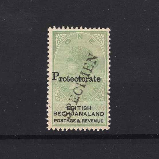 Lot 2865 - bechuanaland 1888 - UPA UPA Auction UPA 97 Lot 2865 - bechuanaland 1888 - UPA UPA Auction UPA 97