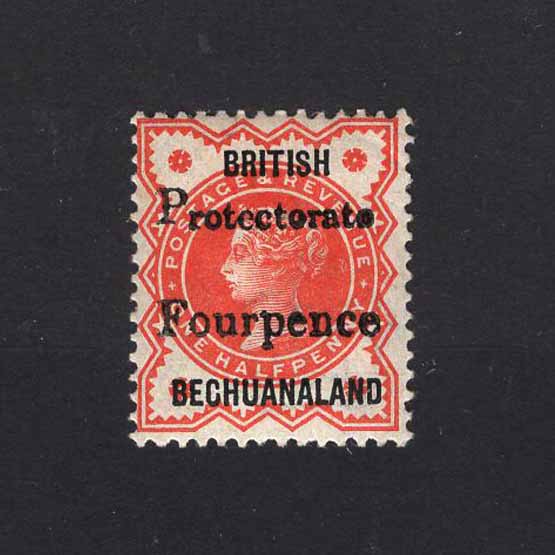 Lot 2868 - bechuanaland 1889 - UPA UPA Auction UPA 97 Lot 2868 - bechuanaland 1889 - UPA UPA Auction UPA 97