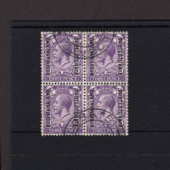 Lot 2891 - bechuanaland 1926 -  UPA UPA Auction UPA 97
