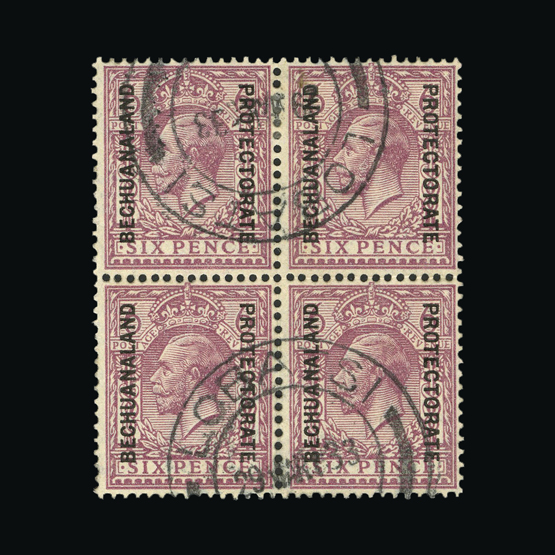 Lot 2893 - bechuanaland 1926 -  UPA UPA Auction UPA 97