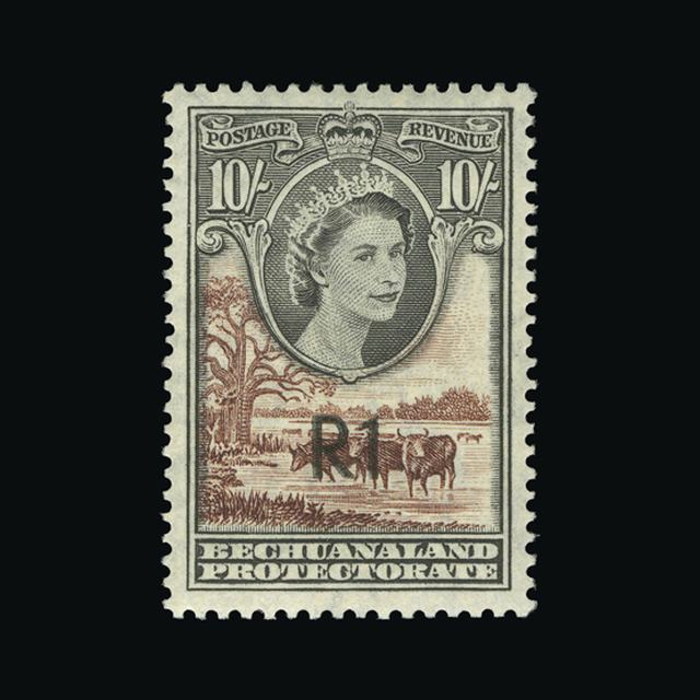 Lot 2955 - bechuanaland 1961 -  UPA UPA Auction UPA 97