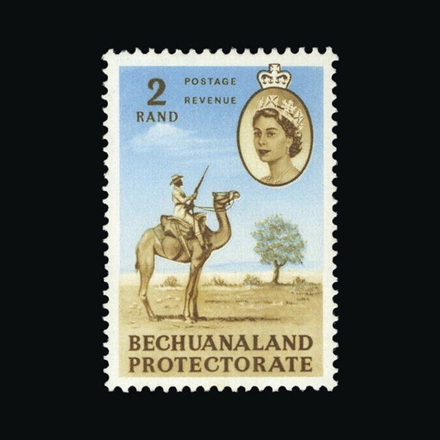 Lot 2956 - bechuanaland 1961 -  UPA UPA Auction UPA 97