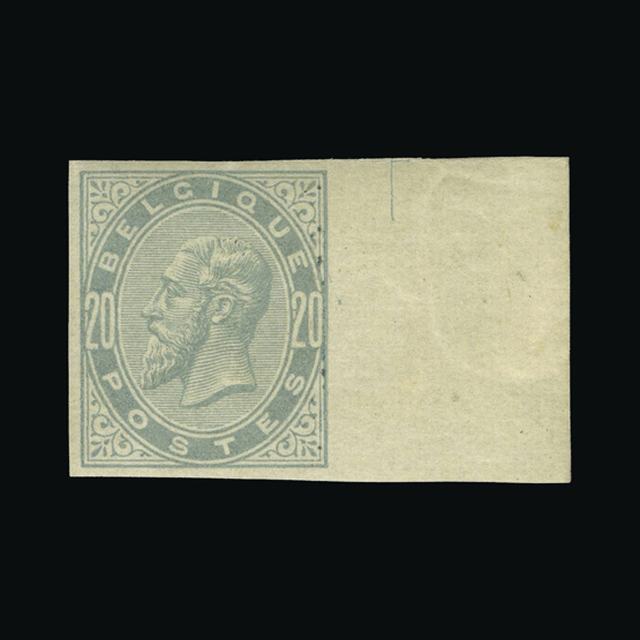 Lot 3011 - Belgium 1883 - UPA UPA Auction UPA 97 Lot 3011 - Belgium 1883 - UPA UPA Auction UPA 97