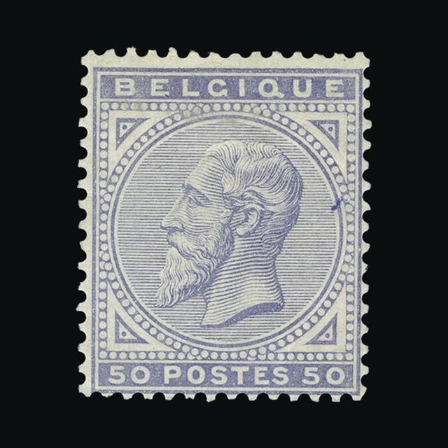 Lot 3014 - Belgium 1883 - UPA UPA Auction UPA 97 Lot 3014 - Belgium 1883 - UPA UPA Auction UPA 97