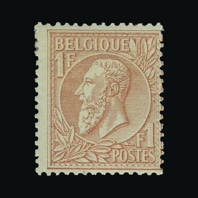 Lot 3017 - Belgium 1884-91 - UPA UPA Auction UPA 97 Lot 3017 - Belgium 1884-91 - UPA UPA Auction UPA 97
