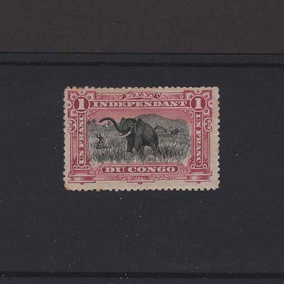 Lot 3240 - Belgium - Belgian Congo 1900-01 -  UPA UPA Auction UPA 97