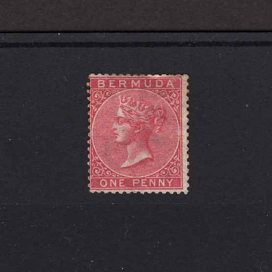 Lot 3258 - Bermuda 1865 -  UPA UPA Auction UPA 97