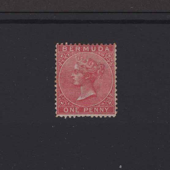 Lot 3259 - Bermuda 1865 -  UPA UPA Auction UPA 97